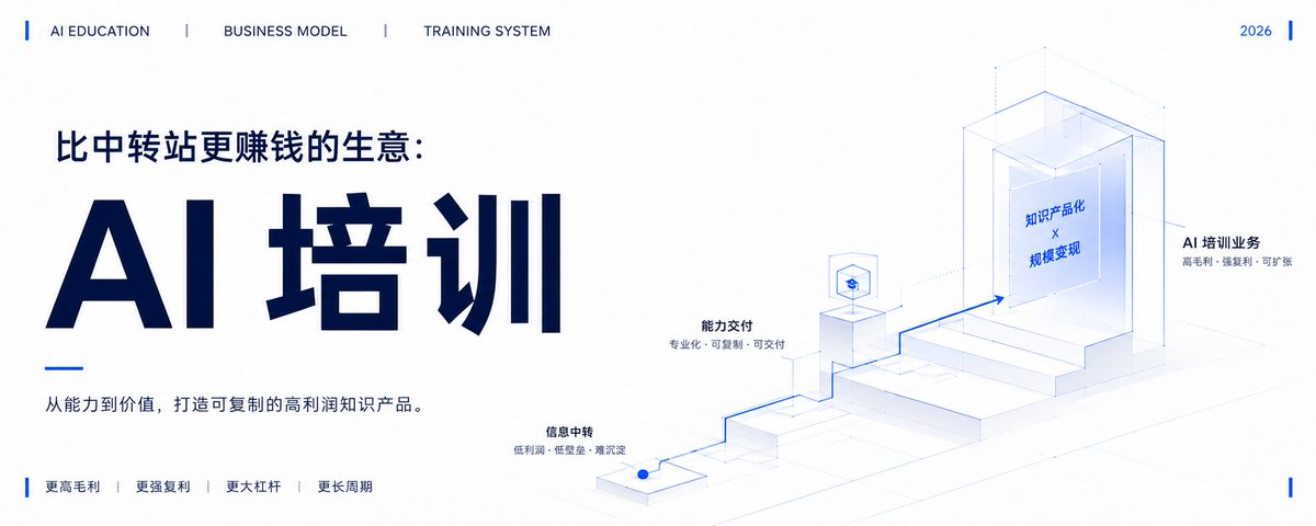 AI 培训为什么值得做