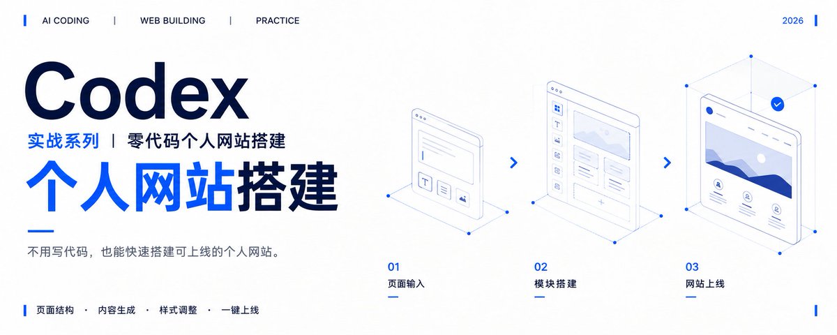 Codex 做个人网站