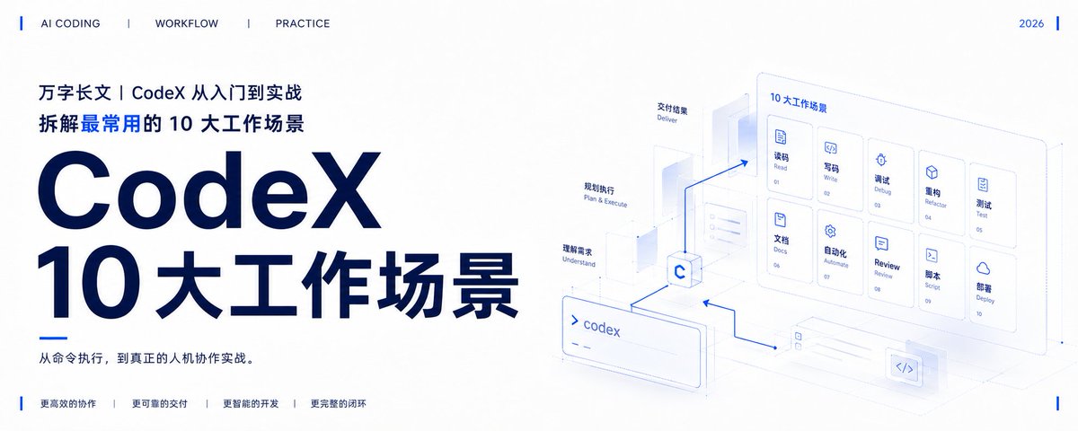 Codex 的 10 个工作场景