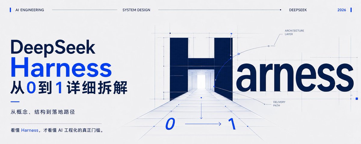 DeepSeek Harness 拆解