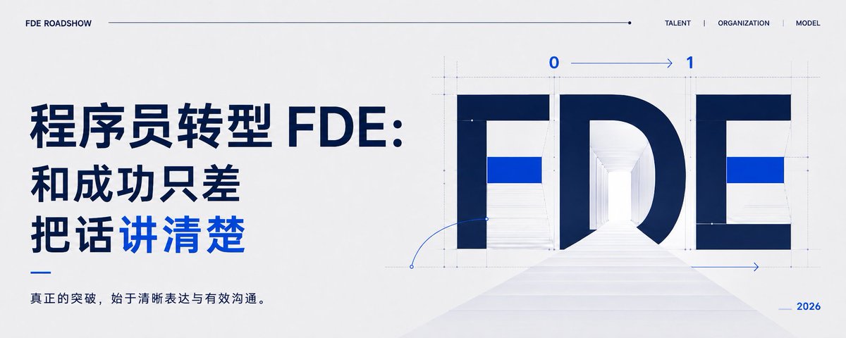 程序员转型 FDE