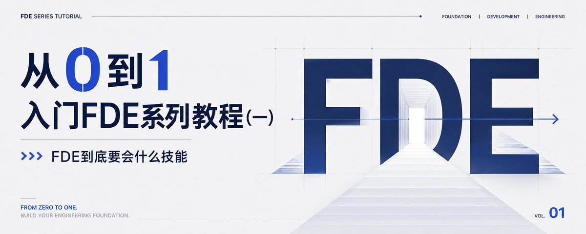 FDE 到底要会什么