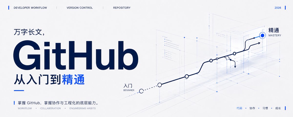 GitHub 从入门到精通